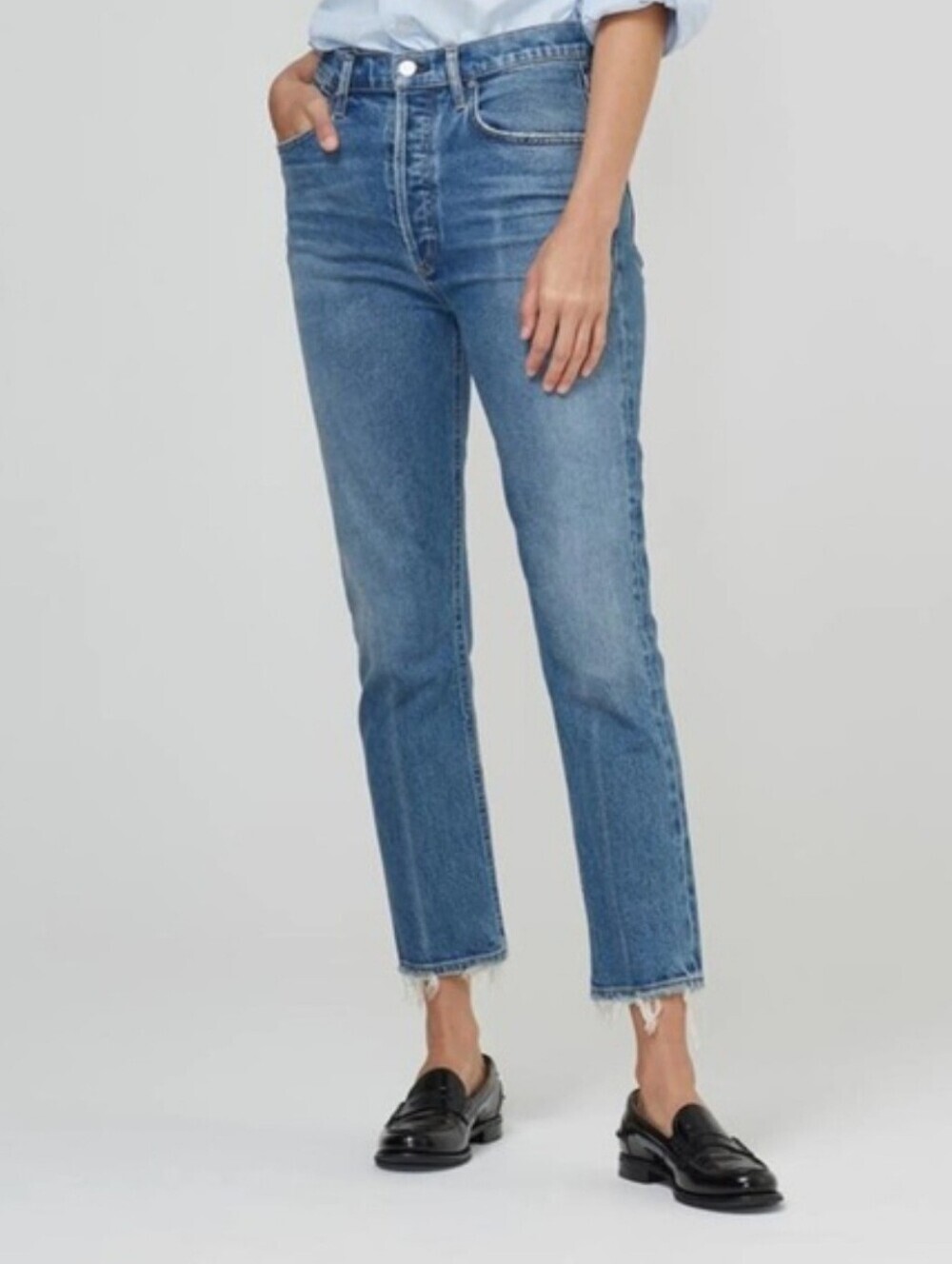 Citizens Of Humanity Highrise Straight Leg - Jolene